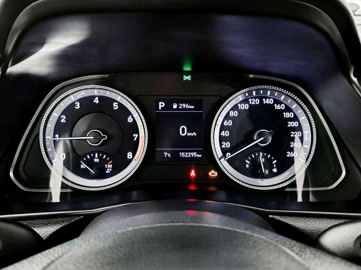 Hyundai Sonata с пробегом — 2020 год. Фото: #10