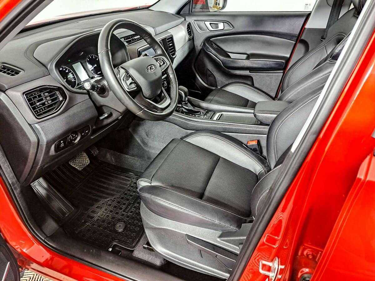 Chery Tiggo 4 с пробегом — 2021 год. Фото: #12