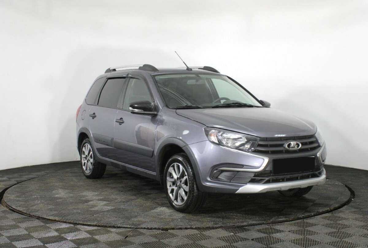 Lada (ВАЗ) Granta с пробегом — 2022 год. Фото: #2