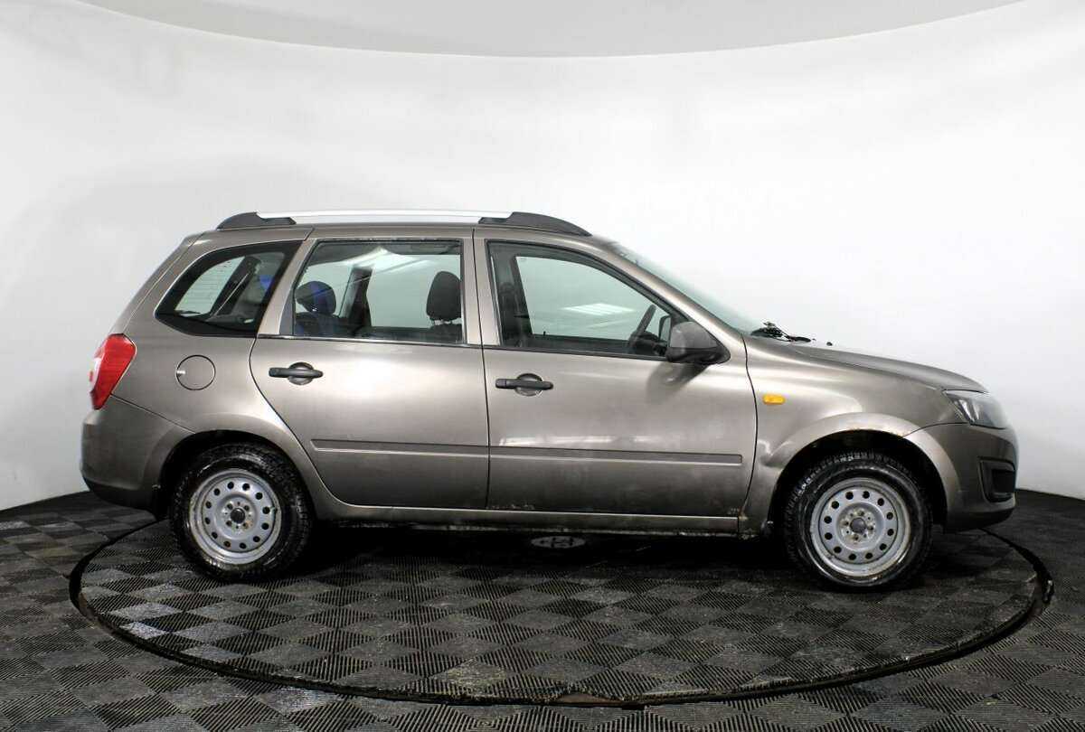 Lada (ВАЗ) Kalina с пробегом — 2014 год. Фото: #3