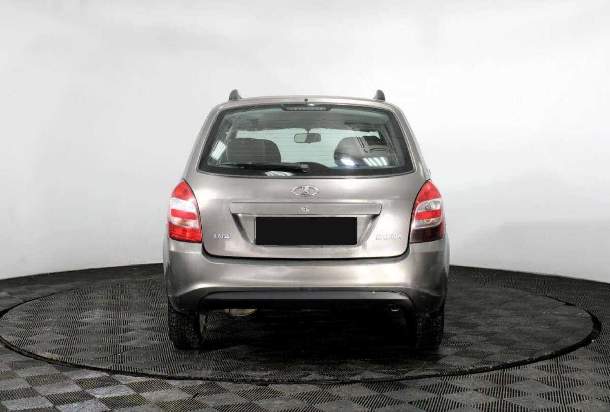 Lada (ВАЗ) Kalina с пробегом — 2014 год. Фото: #5