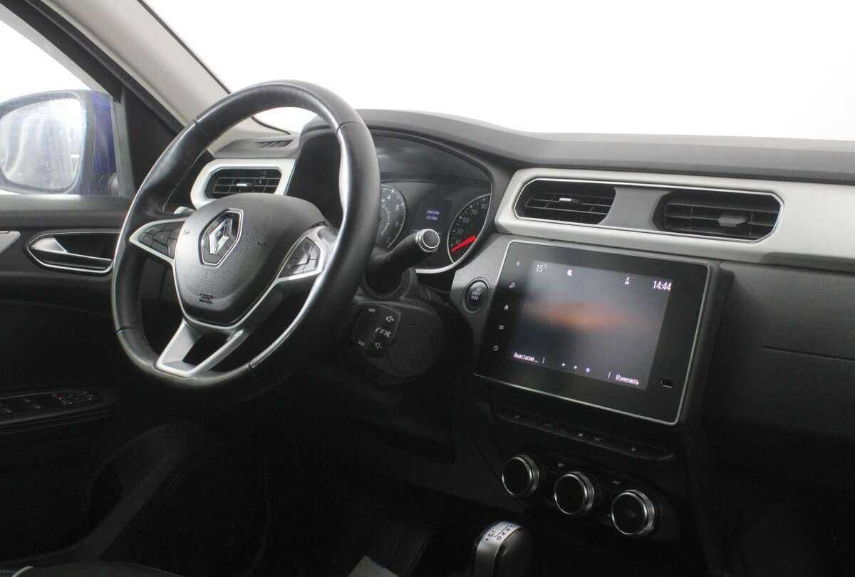 Renault Arkana с пробегом — 2021 год. Фото: #8