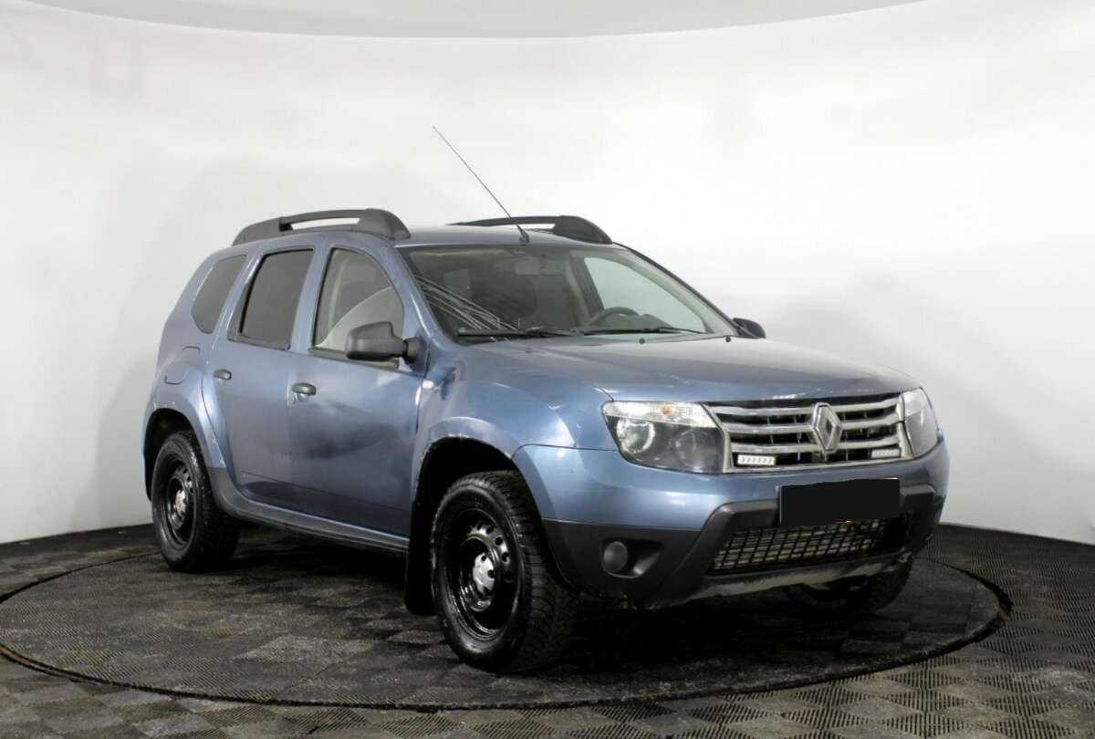 Renault Duster с пробегом — 2013 год. Фото: #2