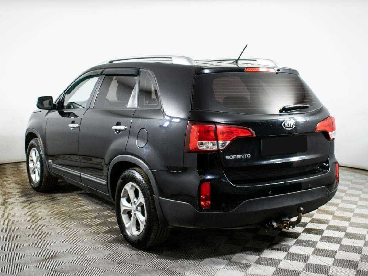 Kia Sorento с пробегом — 2015 год. Фото: #5