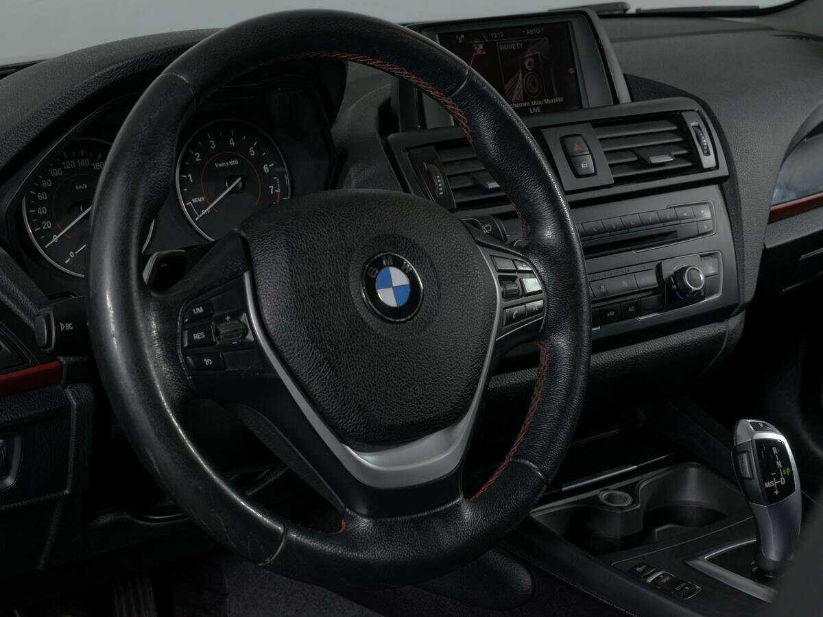 BMW 1 серии с пробегом — 2014 год. Фото: #13