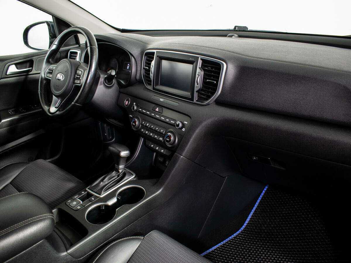 Kia Sportage с пробегом — 2018 год. Фото: #8