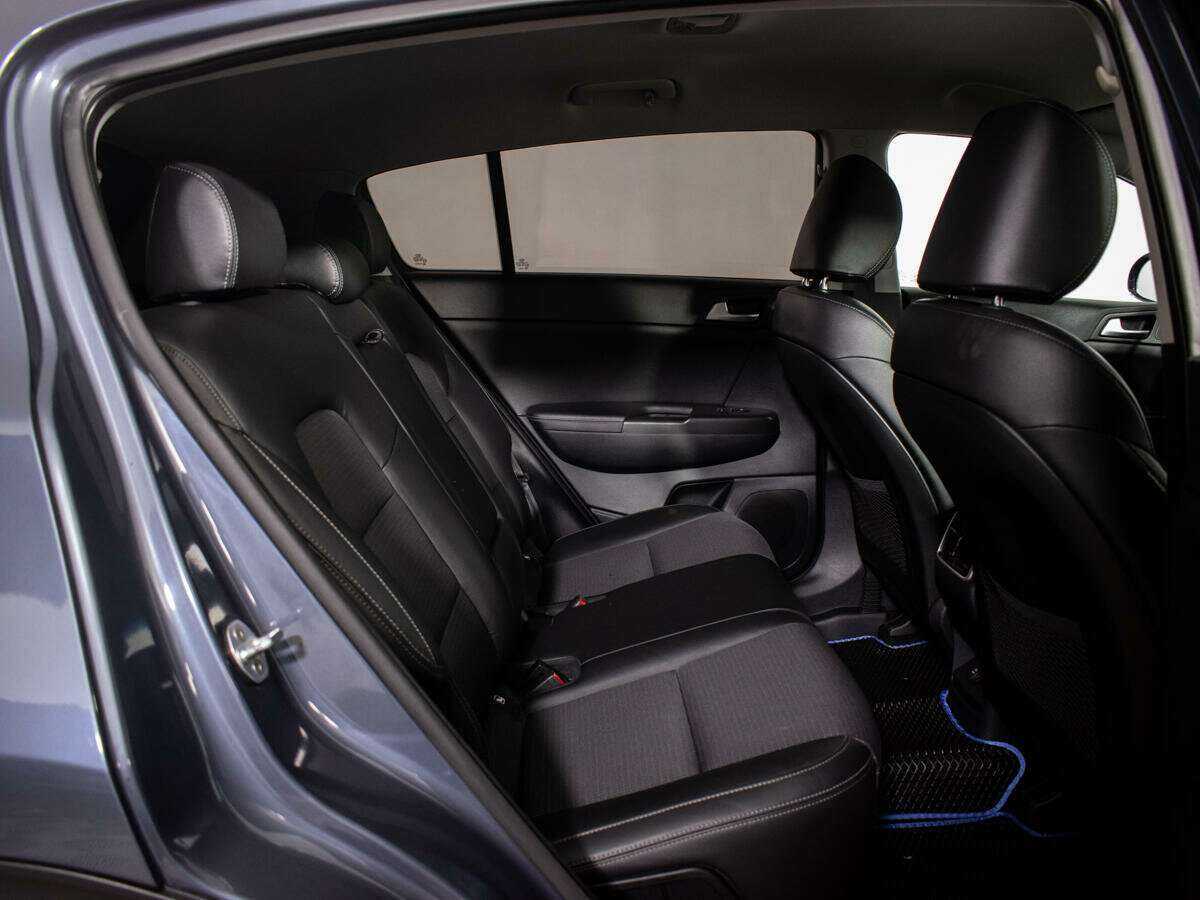 Kia Sportage с пробегом — 2018 год. Фото: #9