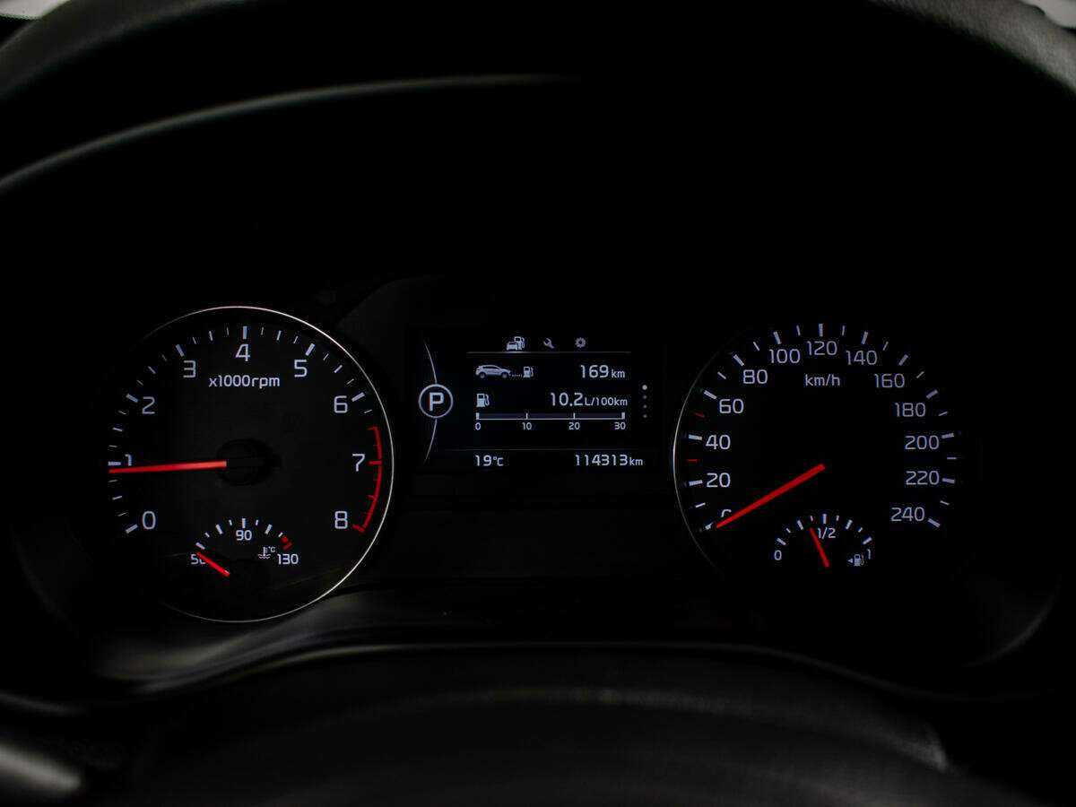 Kia Sportage с пробегом — 2018 год. Фото: #11