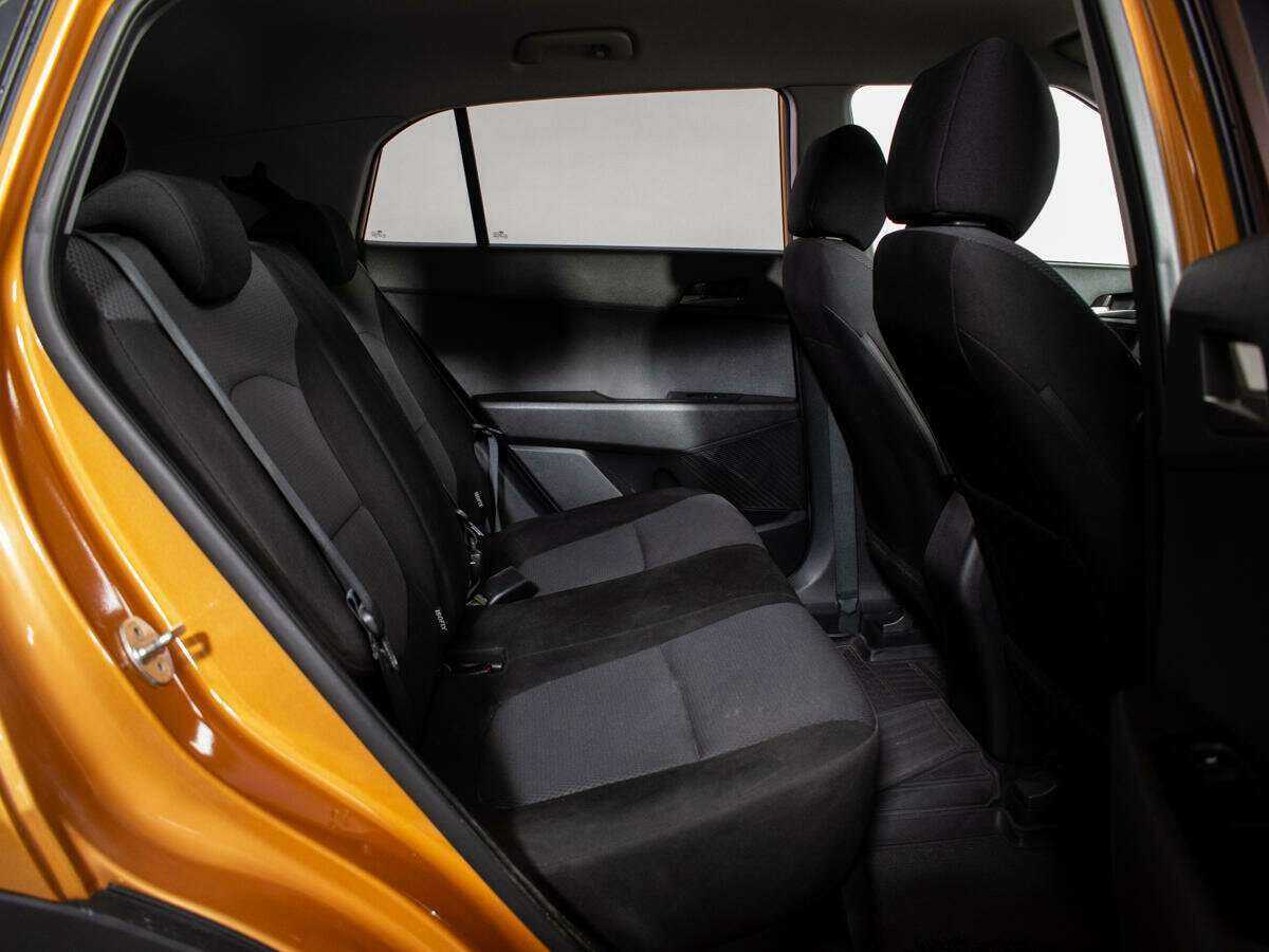 Hyundai Creta с пробегом — 2016 год. Фото: #7