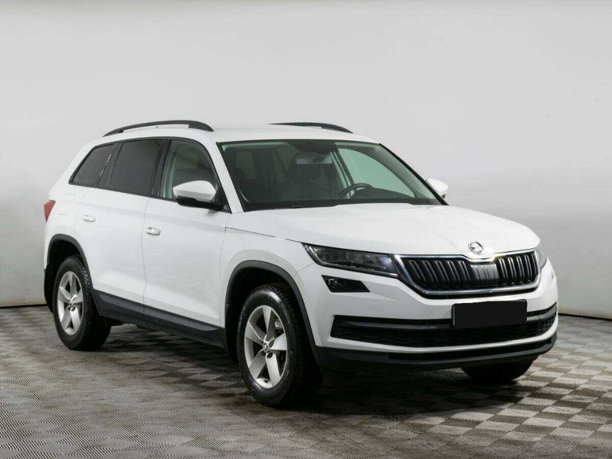 Skoda Kodiaq с пробегом — 2020 год. Фото: #2