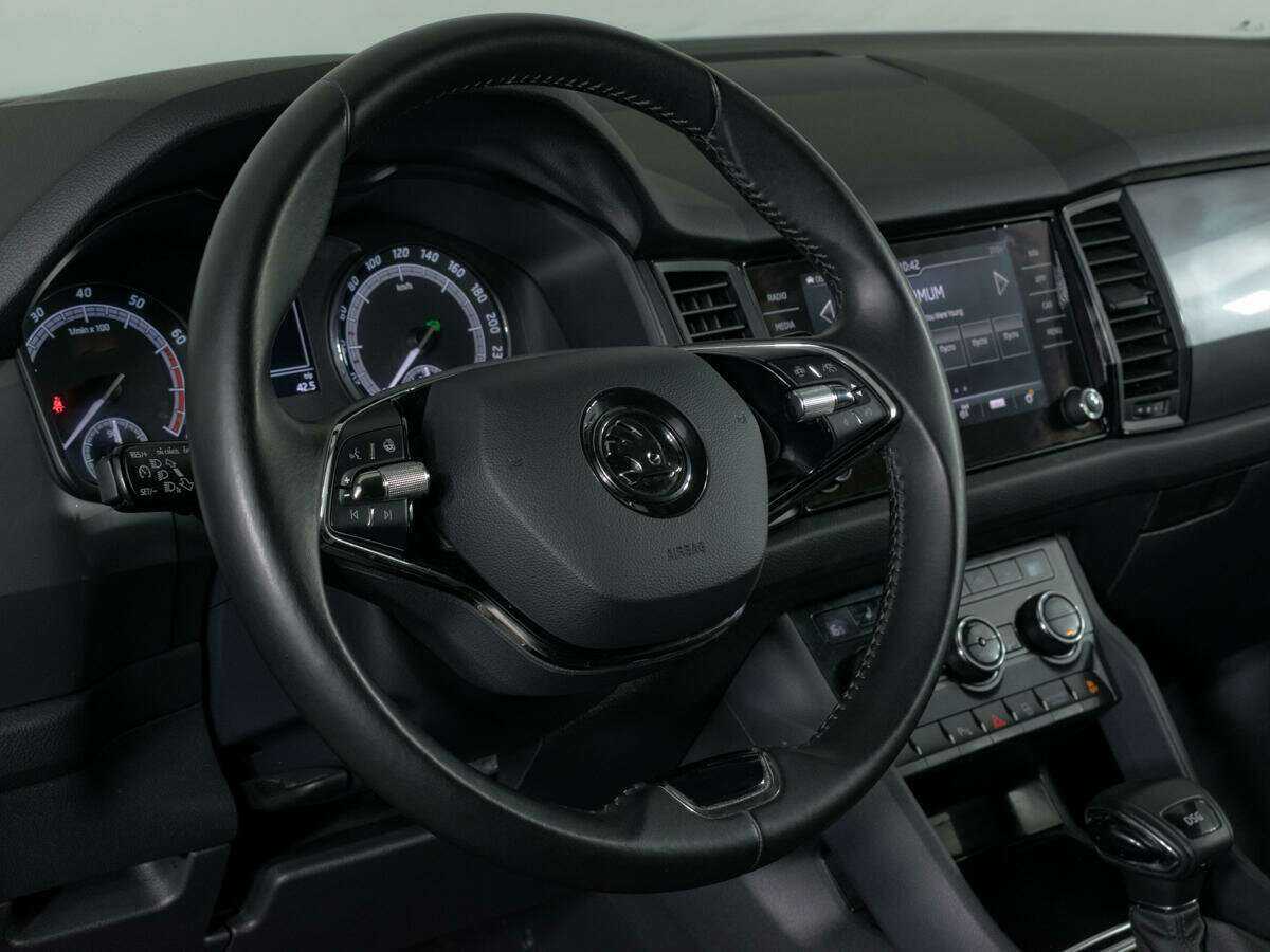 Skoda Kodiaq с пробегом — 2020 год. Фото: #13