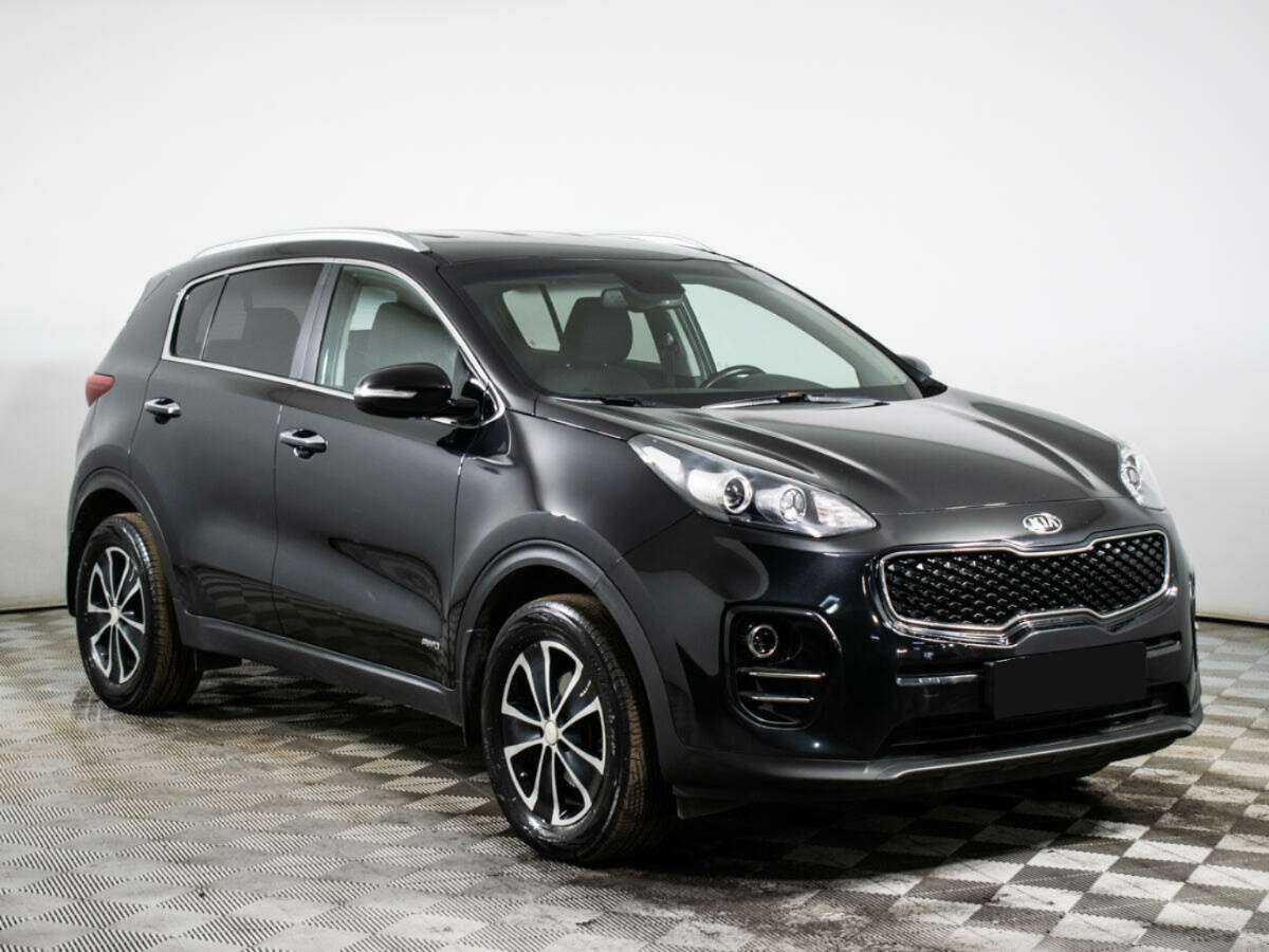 Kia Sportage с пробегом — 2017 год. Фото: #2