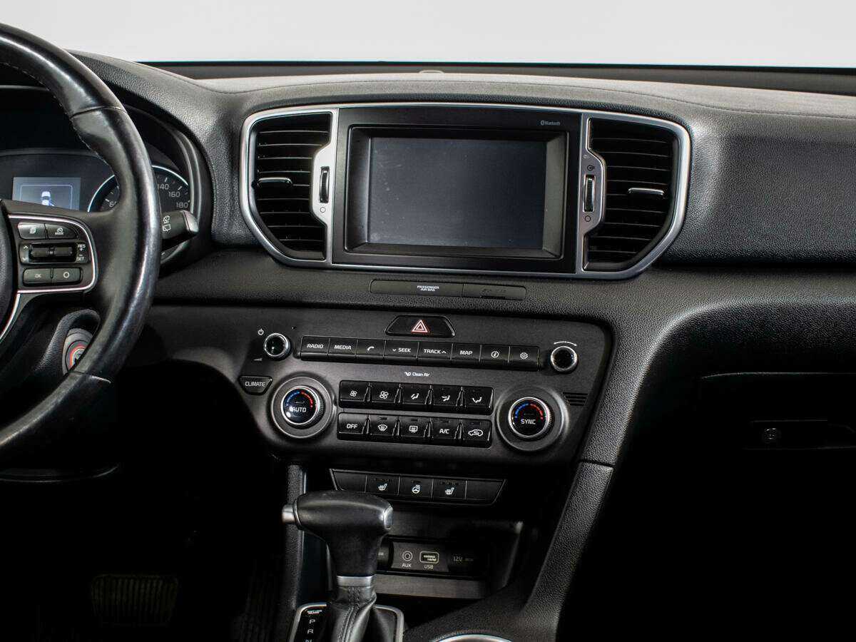 Kia Sportage с пробегом — 2017 год. Фото: #10