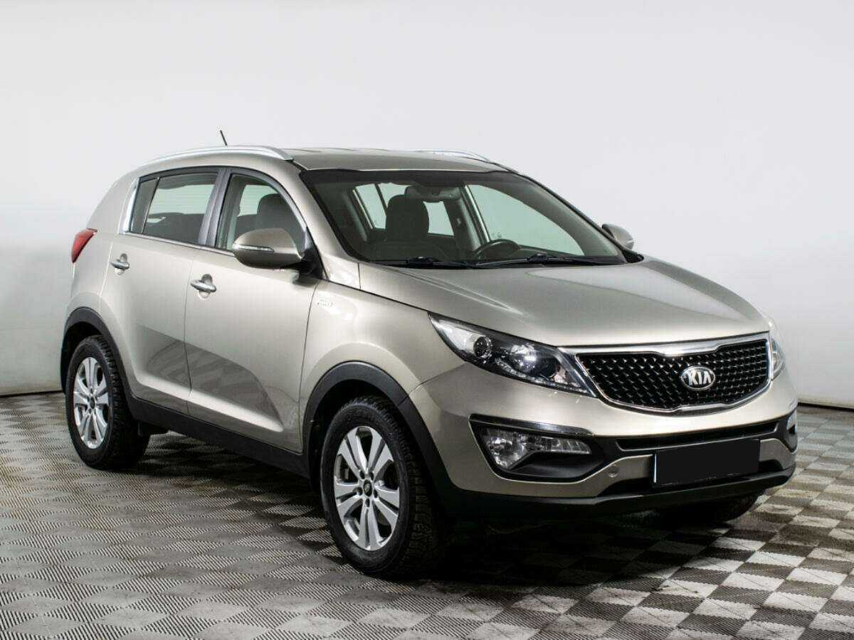 Kia Sportage с пробегом — 2014 год. Фото: #2