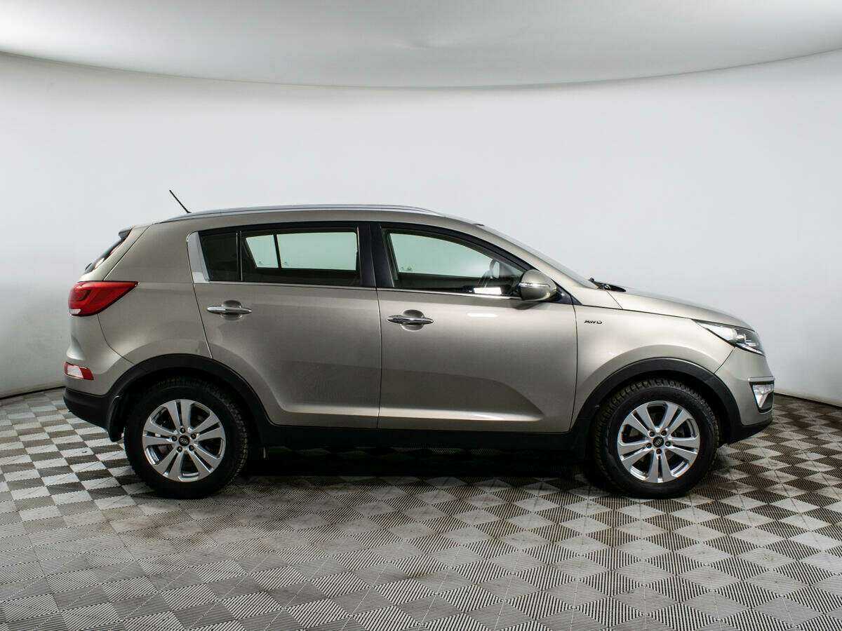 Kia Sportage с пробегом — 2014 год. Фото: #3