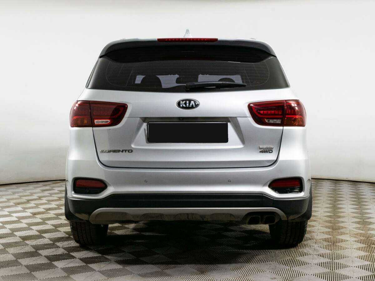 Kia Sorento с пробегом — 2019 год. Фото: #5