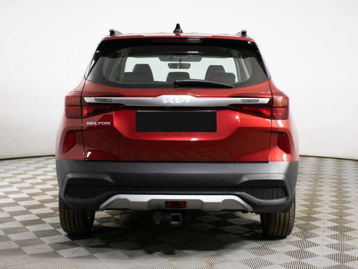Kia Seltos с пробегом — 2021 год. Фото: #5