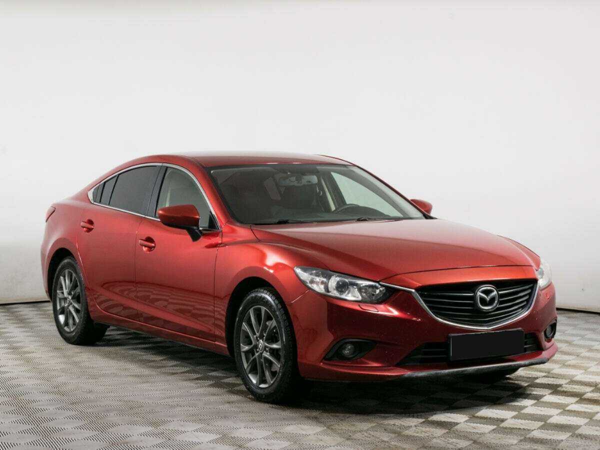 Mazda 6 с пробегом — 2014 год. Фото: #2