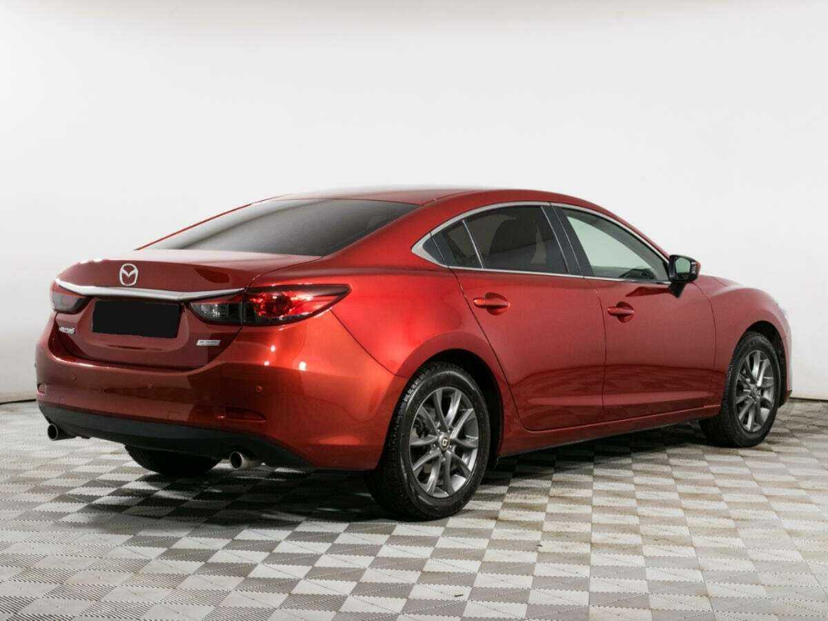 Mazda 6 с пробегом — 2014 год. Фото: #4