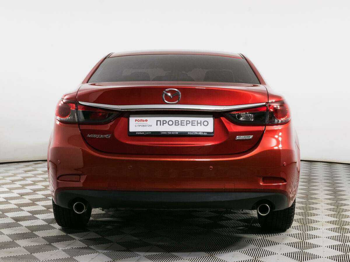 Mazda 6 с пробегом — 2014 год. Фото: #5
