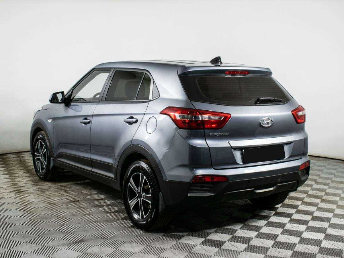 Hyundai Creta с пробегом — 2017 год. Фото: #6