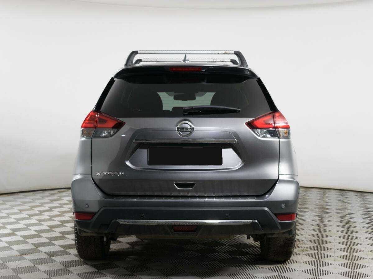 Nissan X-Trail с пробегом — 2022 год. Фото: #4