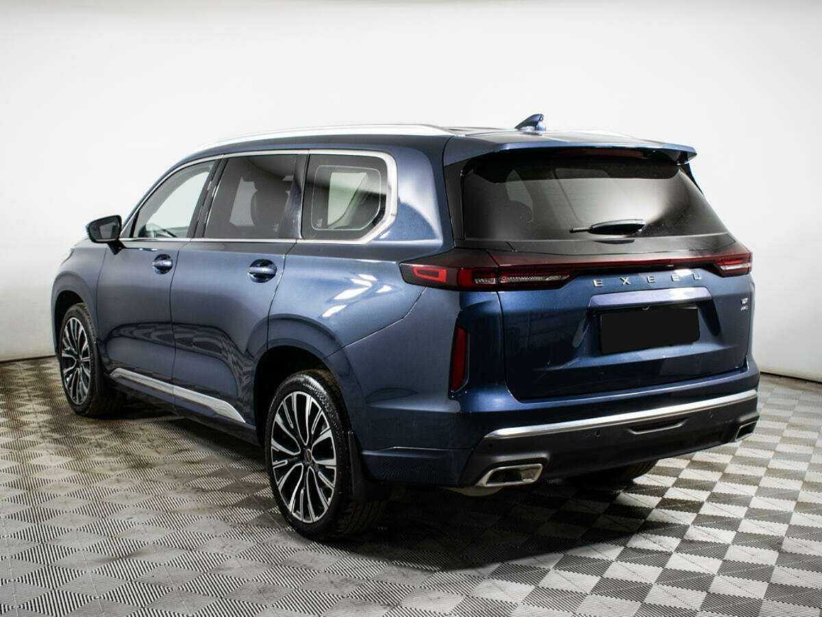 EXEED VX с пробегом — 2022 год. Фото: #5