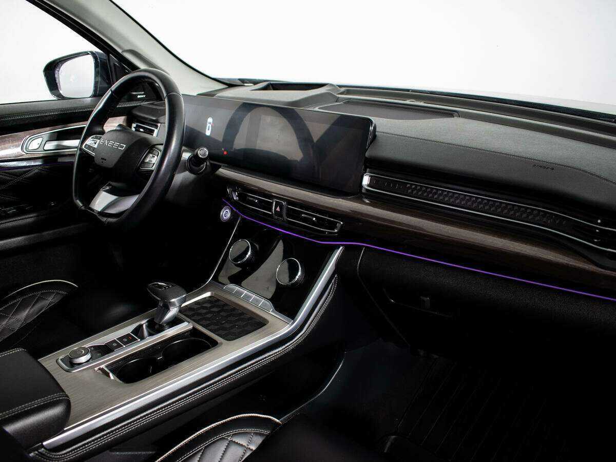 EXEED VX с пробегом — 2022 год. Фото: #7