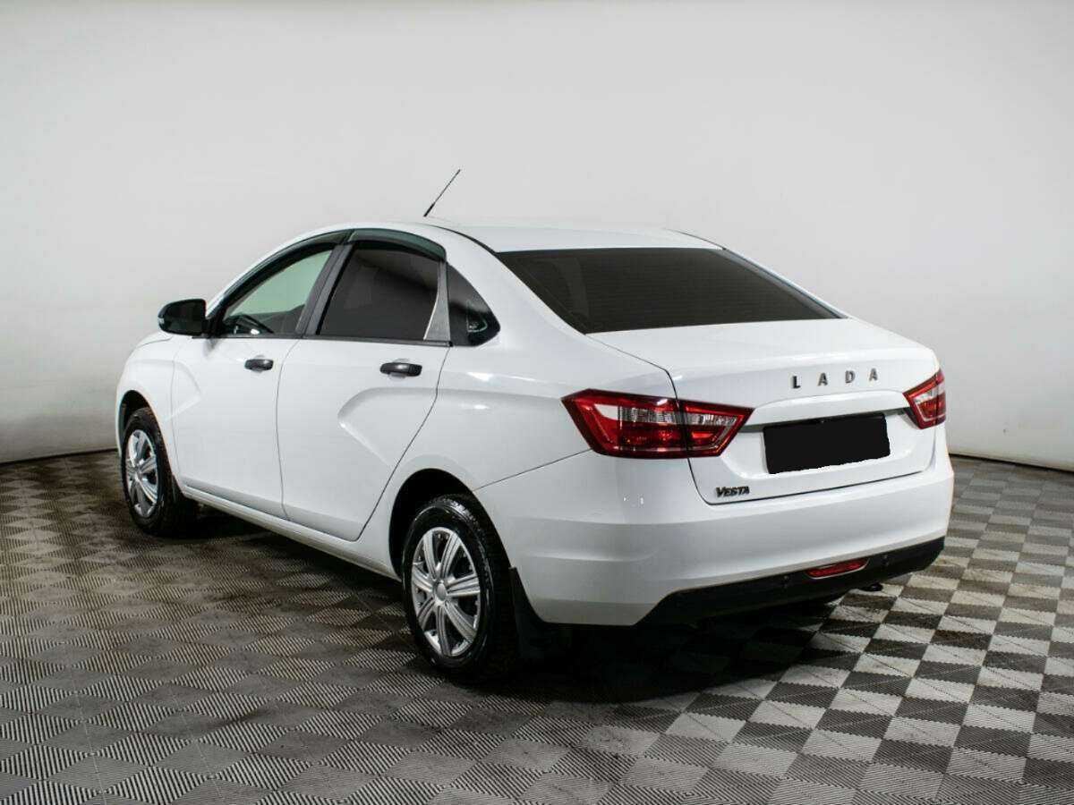 Lada (ВАЗ) Vesta с пробегом — 2021 год. Фото: #6