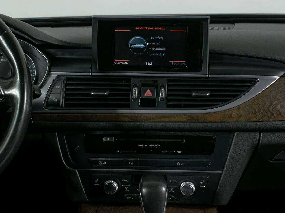 Audi A6 с пробегом — 2015 год. Фото: #10