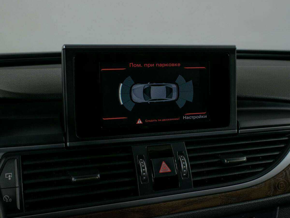 Audi A6 с пробегом — 2015 год. Фото: #18