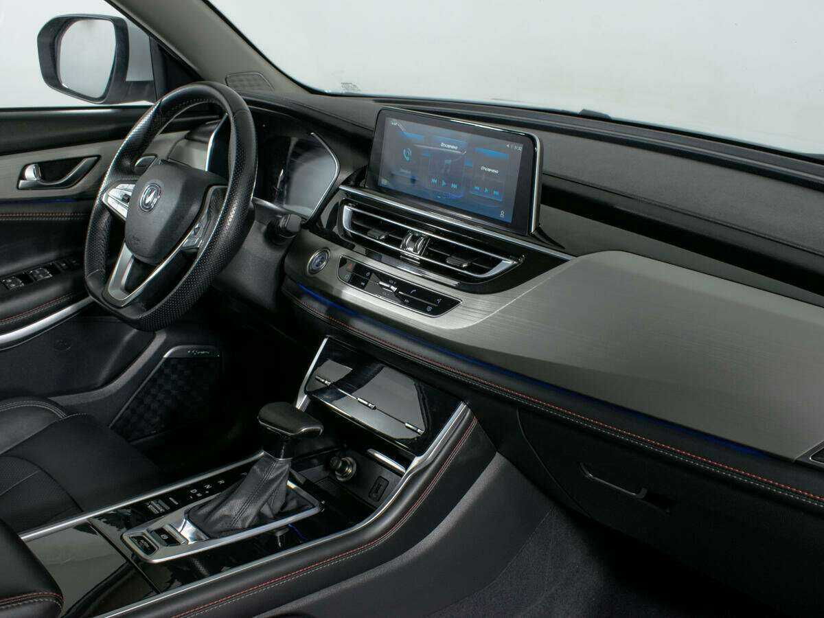 Changan CS75 с пробегом — 2021 год. Фото: #7