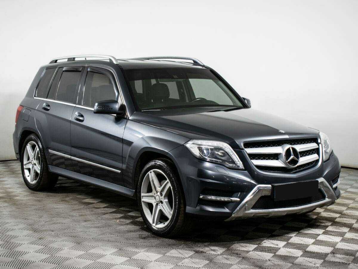 Mercedes-Benz GLK-Класс с пробегом — 2012 год. Фото: #2