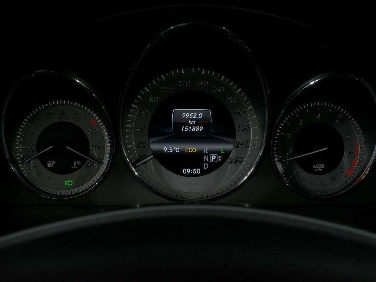 Mercedes-Benz GLK-Класс с пробегом — 2012 год. Фото: #14