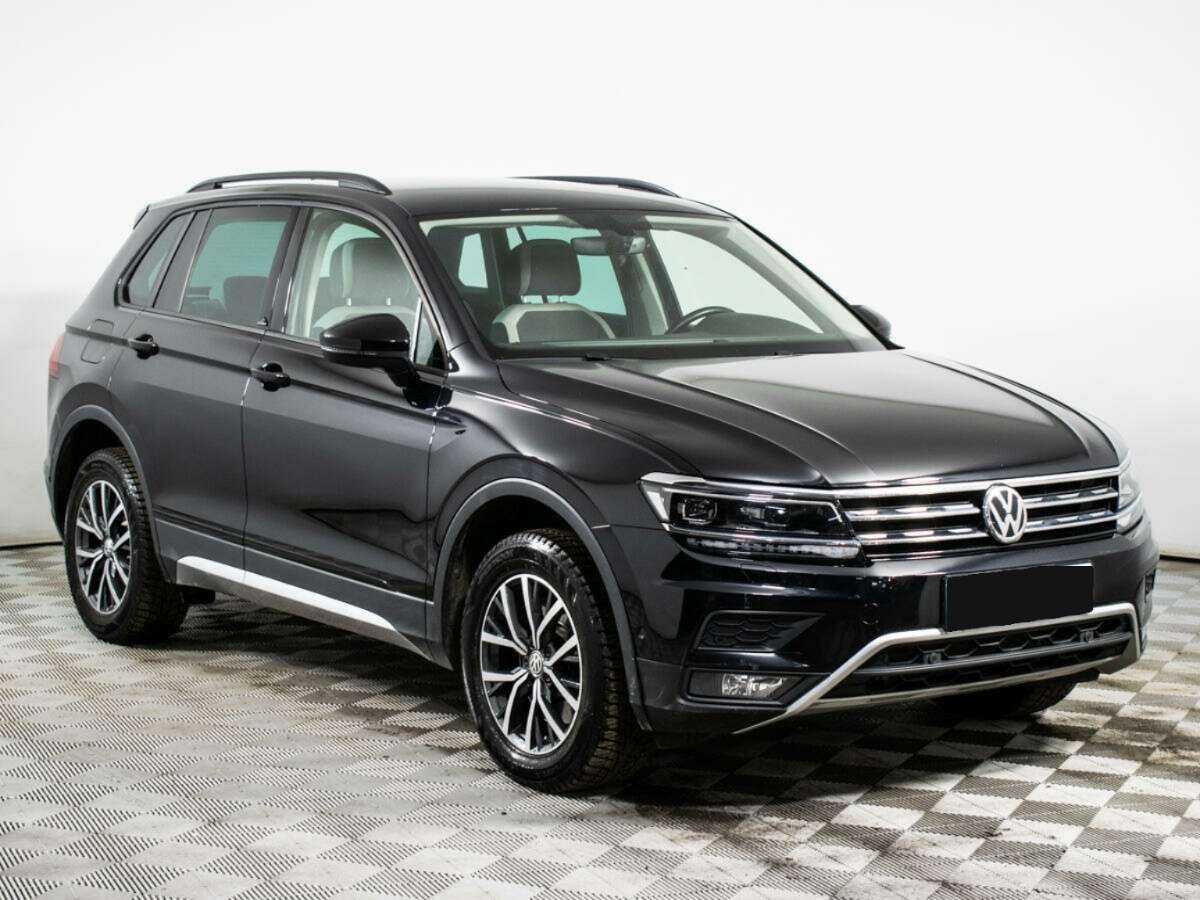 Volkswagen Tiguan с пробегом — 2018 год. Фото: #2