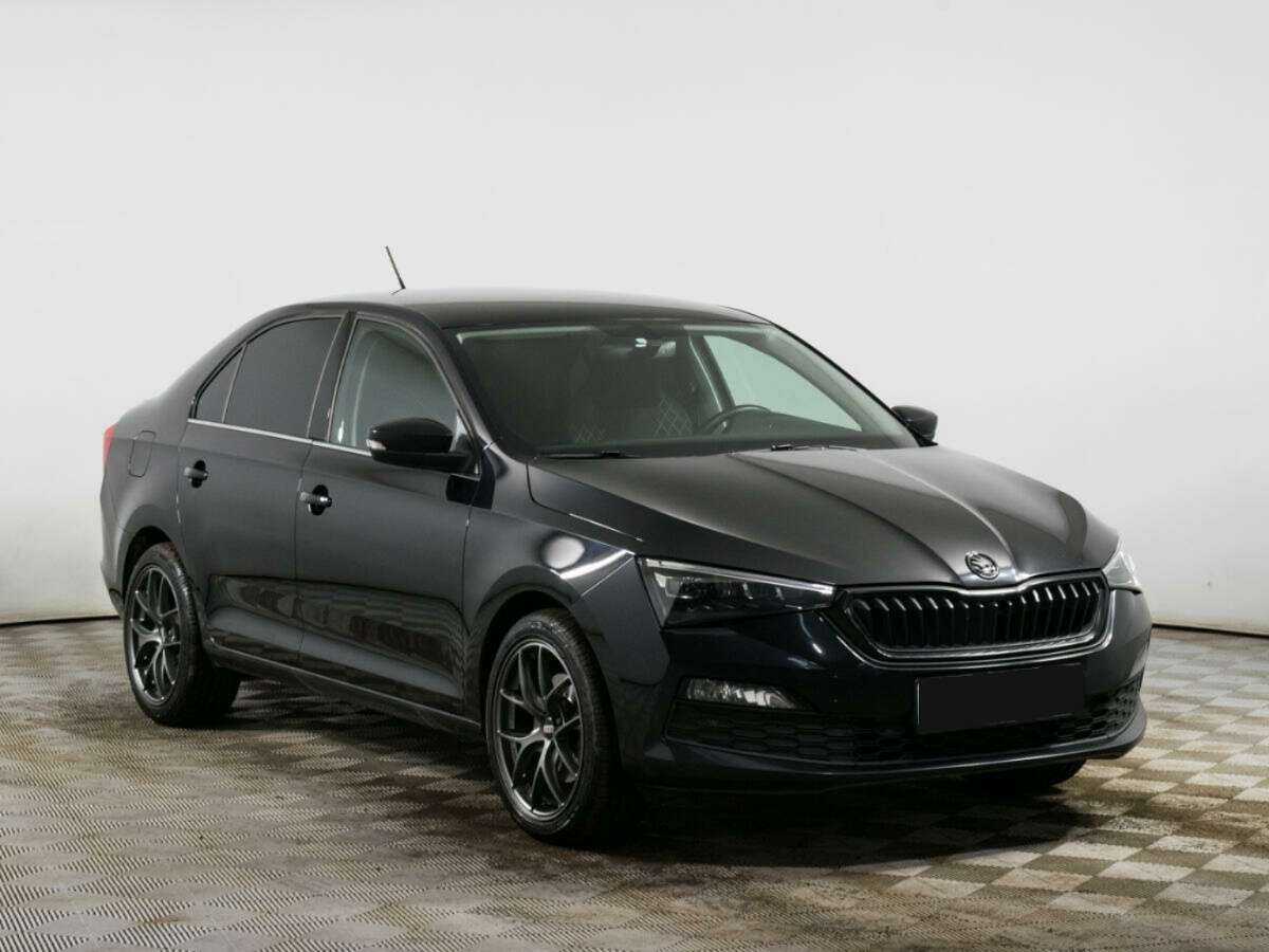 Skoda Rapid с пробегом — 2021 год. Фото: #2
