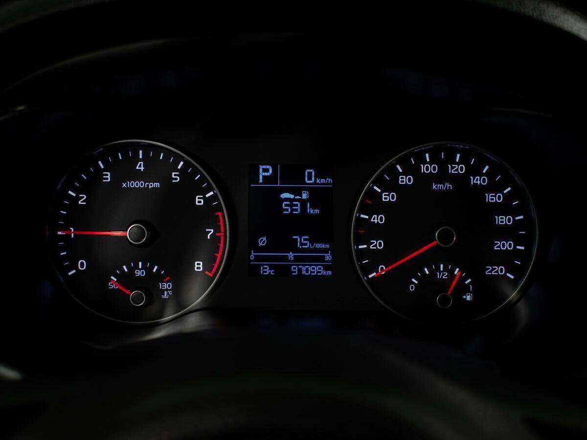 Kia Rio с пробегом — 2018 год. Фото: #8