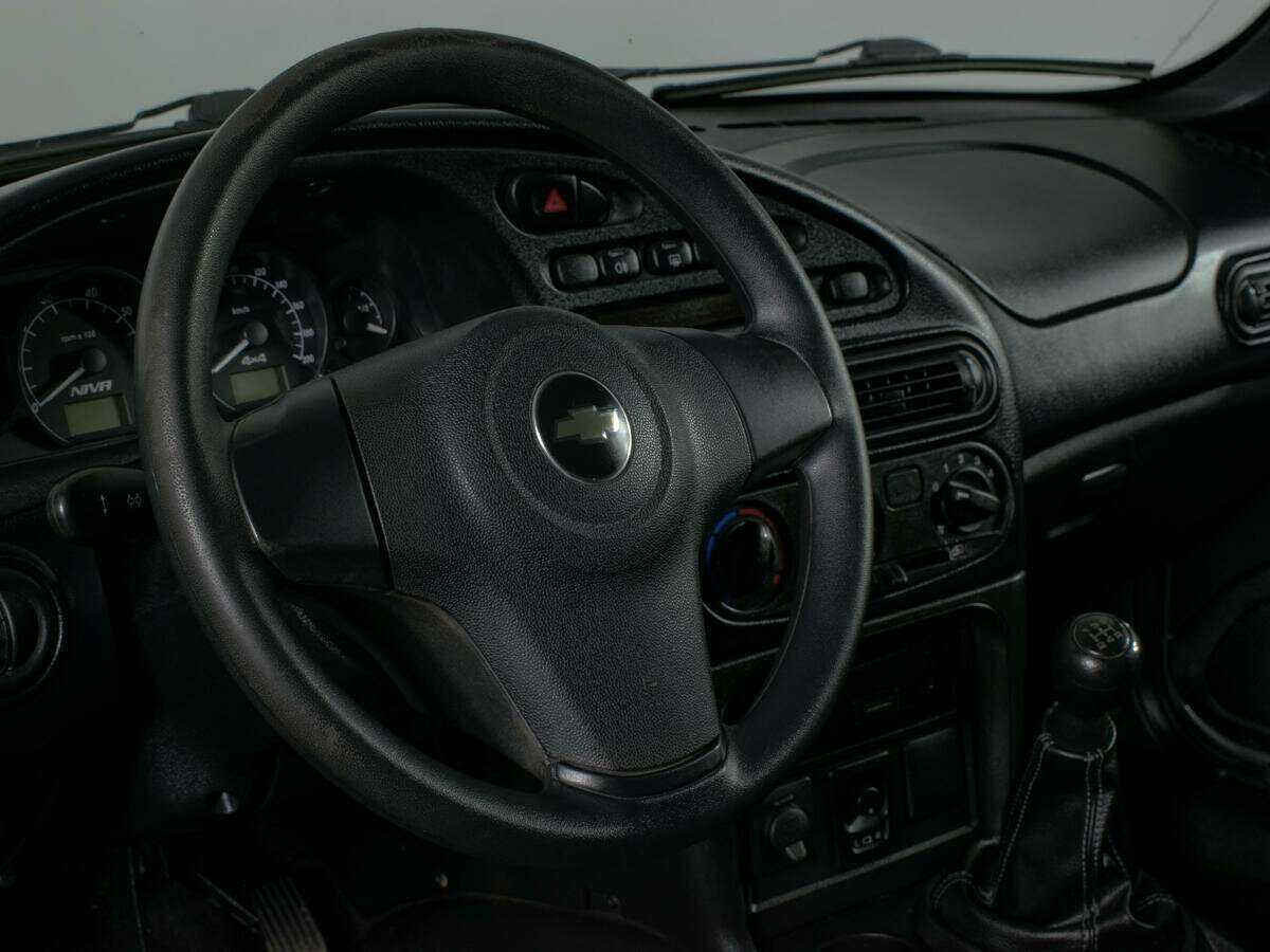 Chevrolet Niva с пробегом — 2018 год. Фото: #11