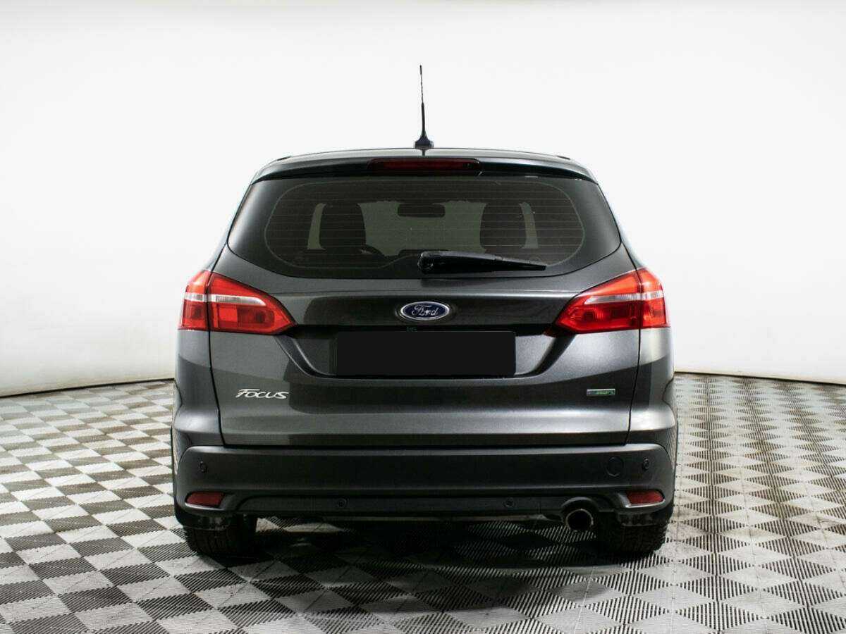 Ford Focus с пробегом — 2017 год. Фото: #4
