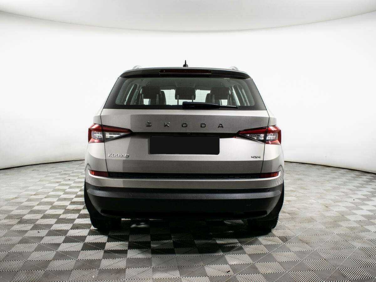 Skoda Kodiaq с пробегом — 2020 год. Фото: #5