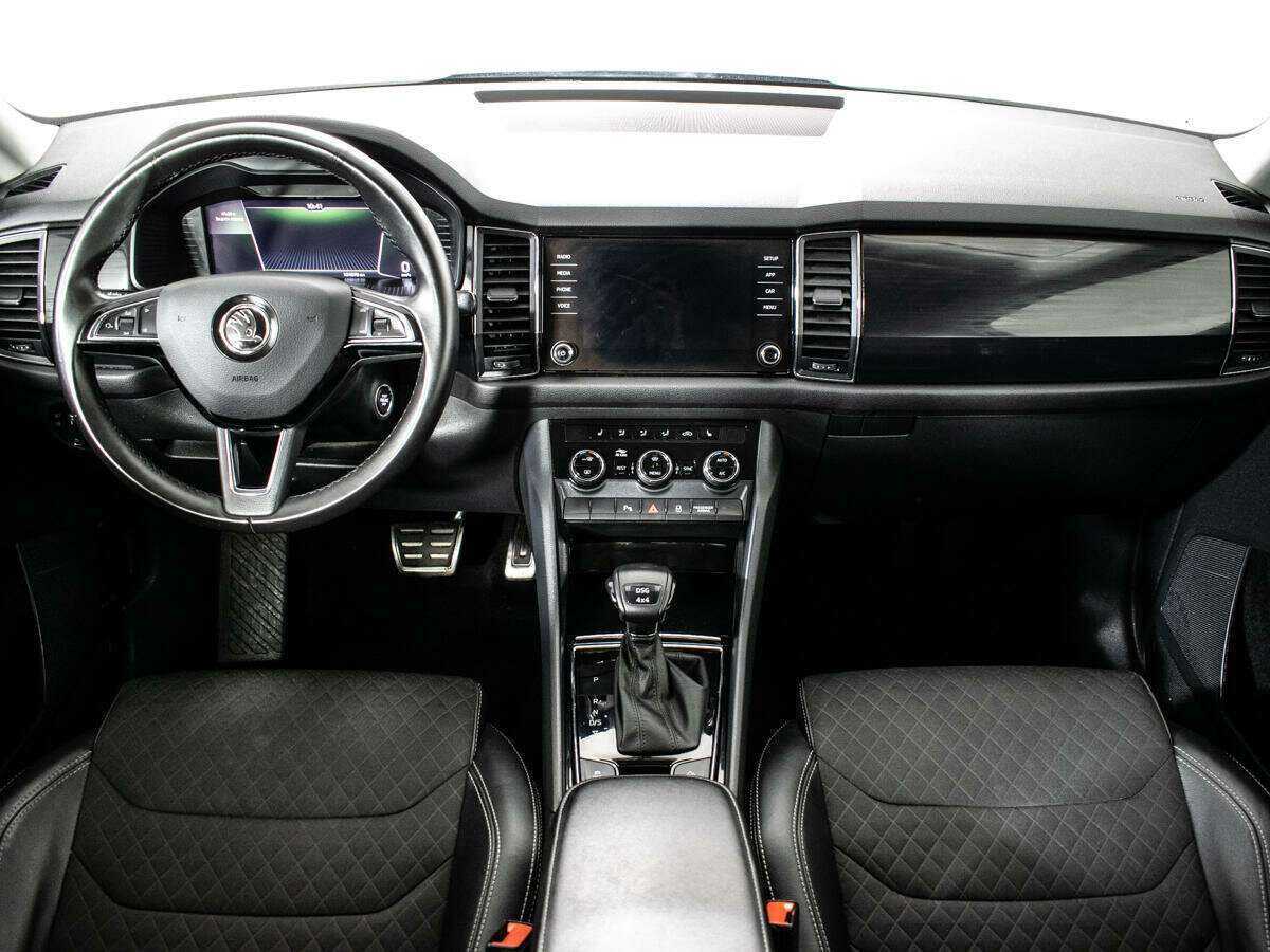 Skoda Kodiaq с пробегом — 2020 год. Фото: #12