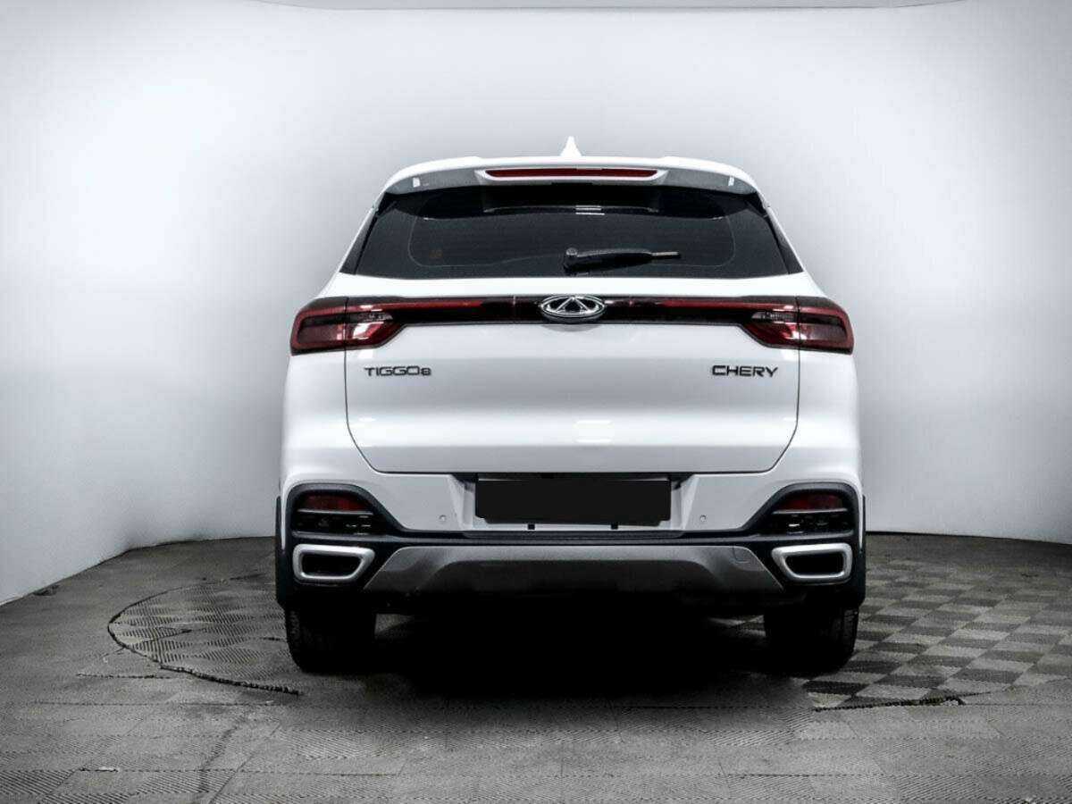 Chery Tiggo 8 с пробегом — 2023 год. Фото: #4