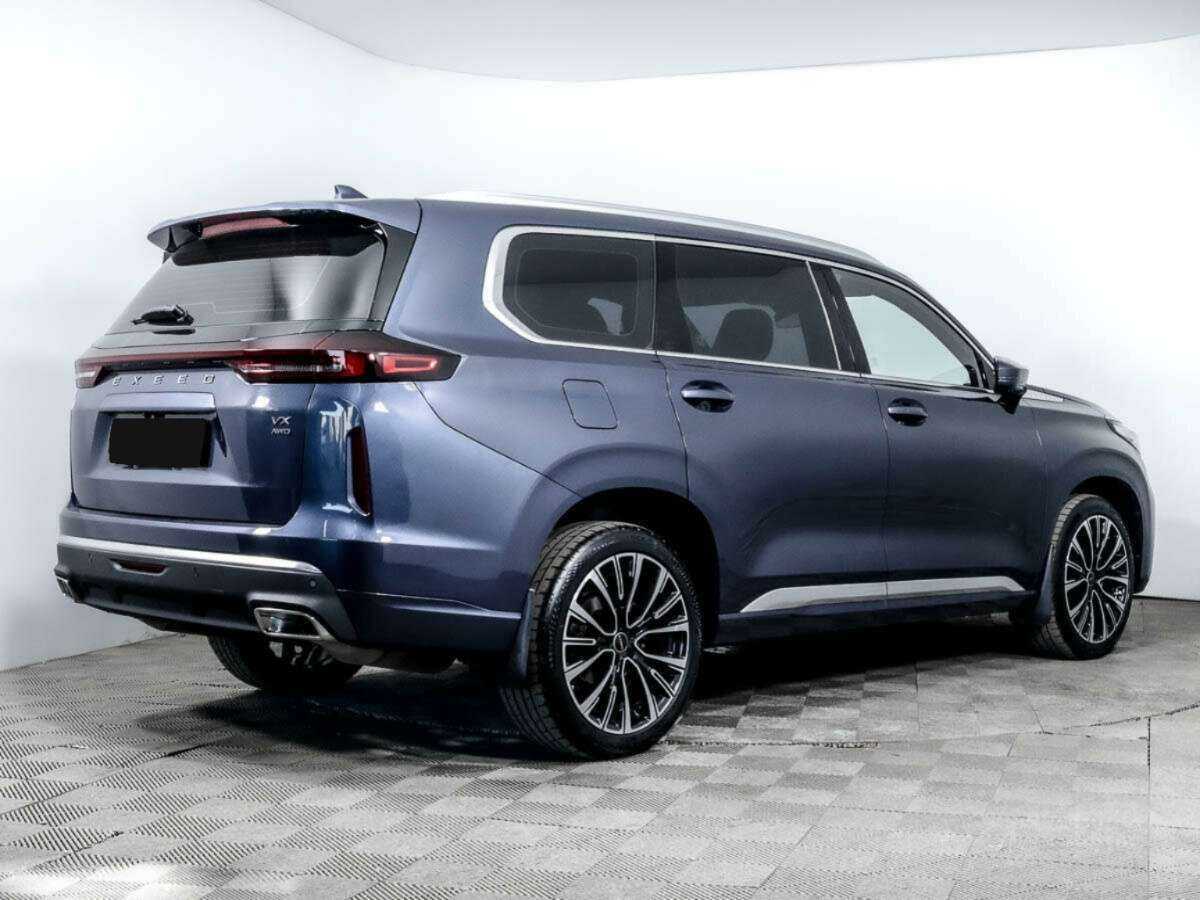 EXEED VX с пробегом — 2022 год. Фото: #3