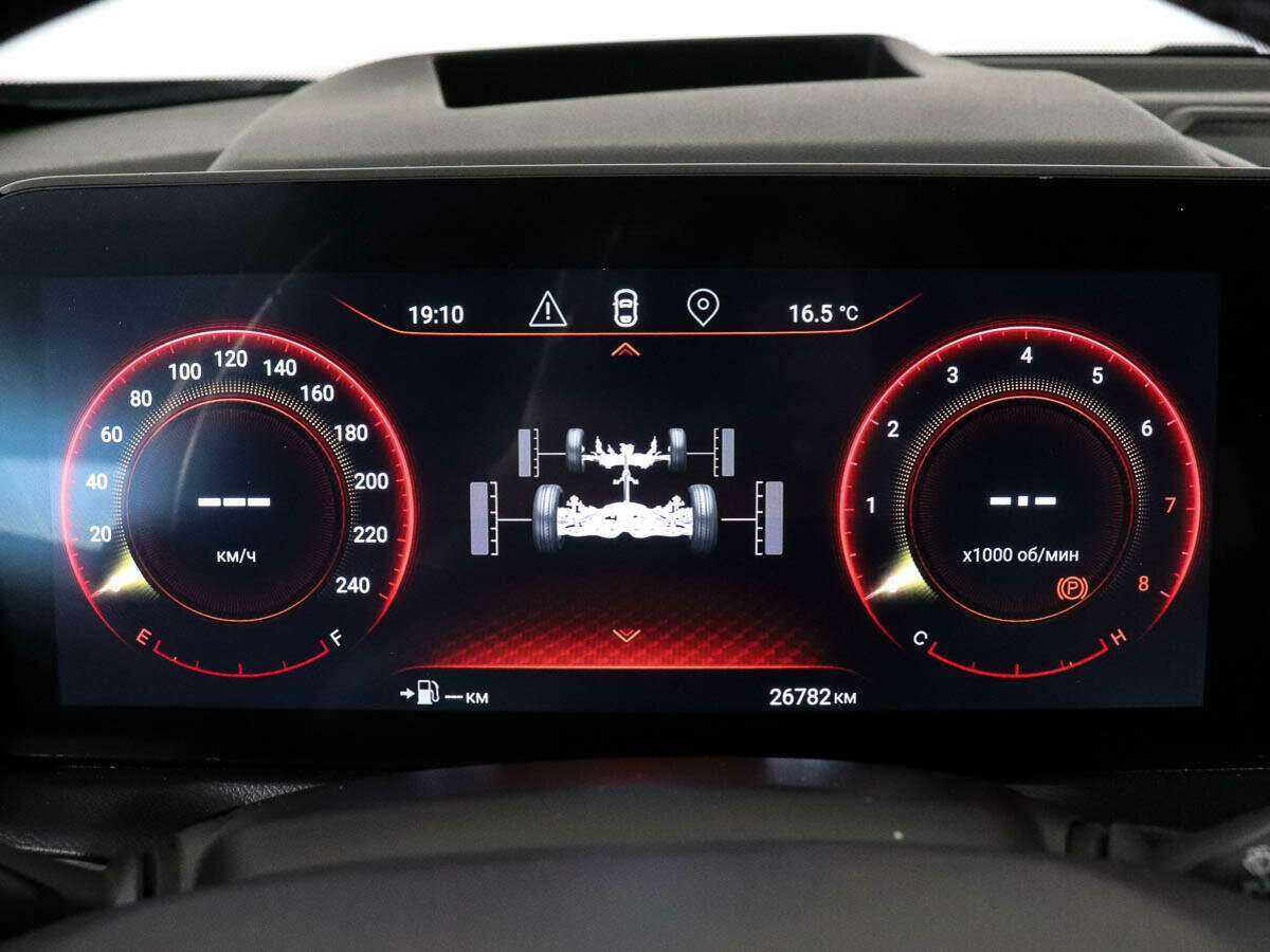 EXEED VX с пробегом — 2022 год. Фото: #11