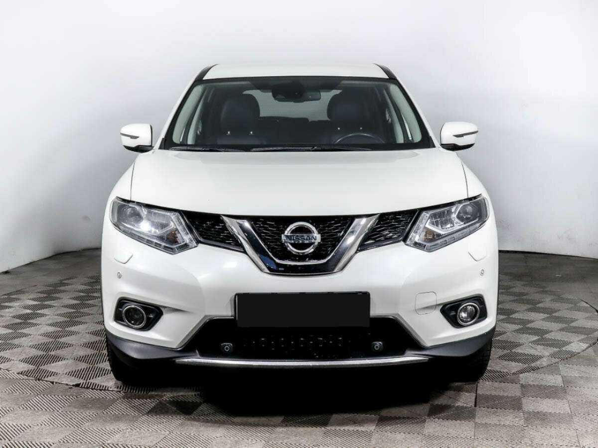 Nissan X-Trail с пробегом — 2018 год. Фото: #1