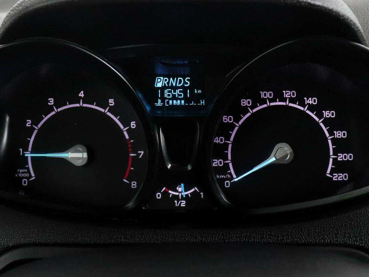 Ford EcoSport с пробегом — 2016 год. Фото: #9