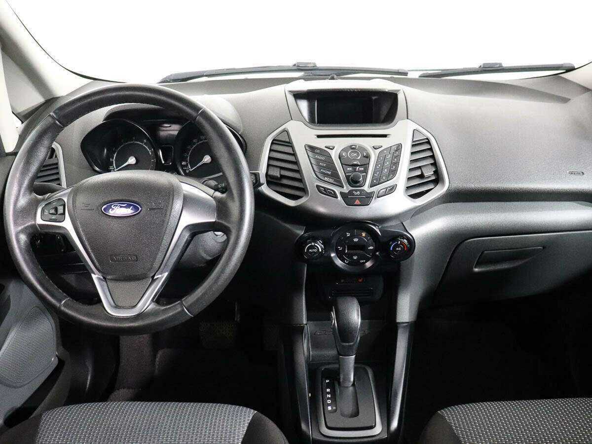 Ford EcoSport с пробегом — 2016 год. Фото: #10