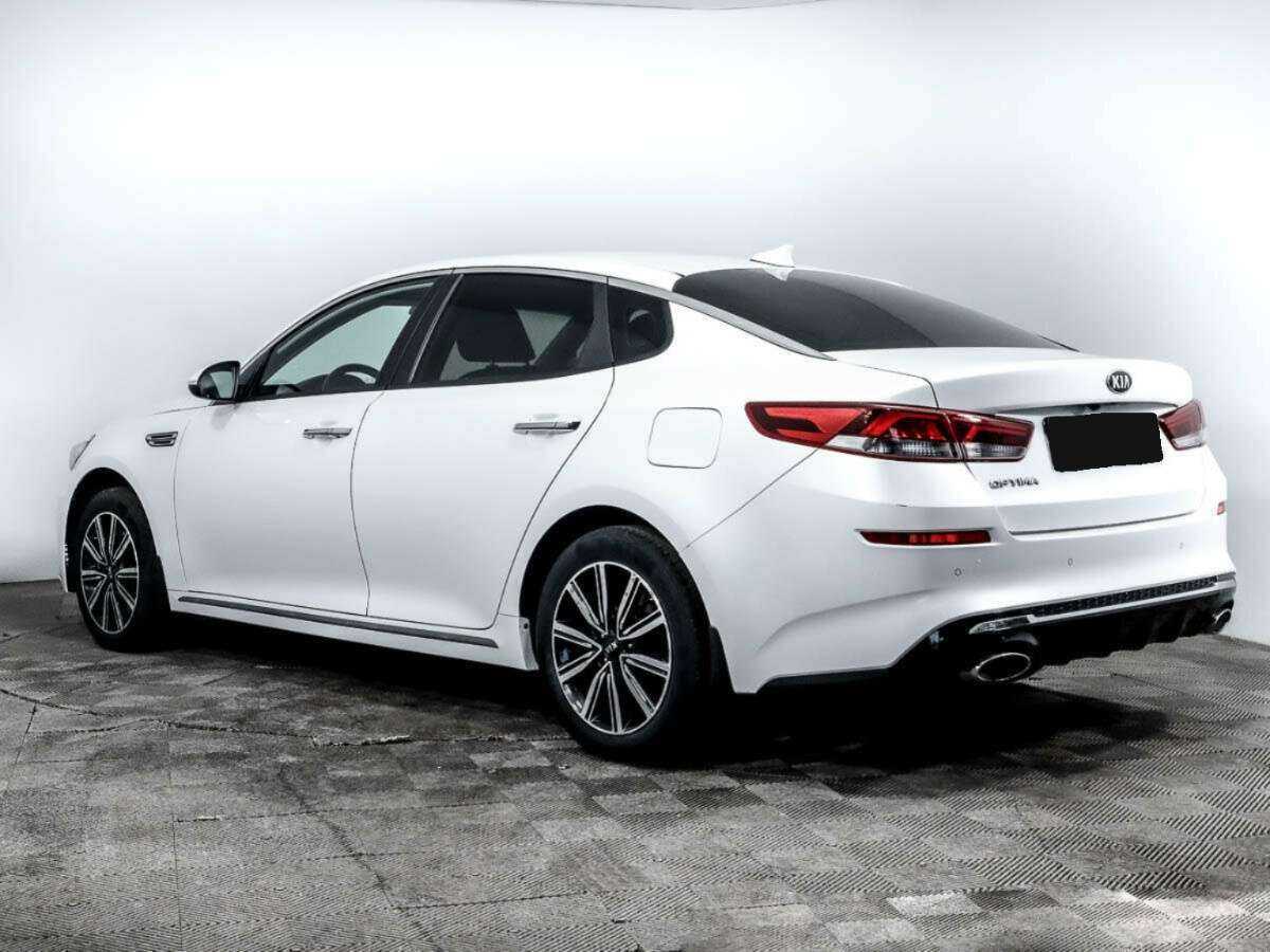 Kia Optima с пробегом — 2019 год. Фото: #4
