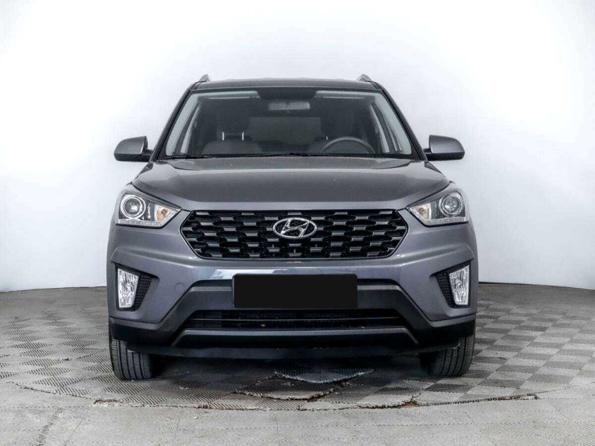 Hyundai Creta с пробегом — 2021 год. Фото: #1