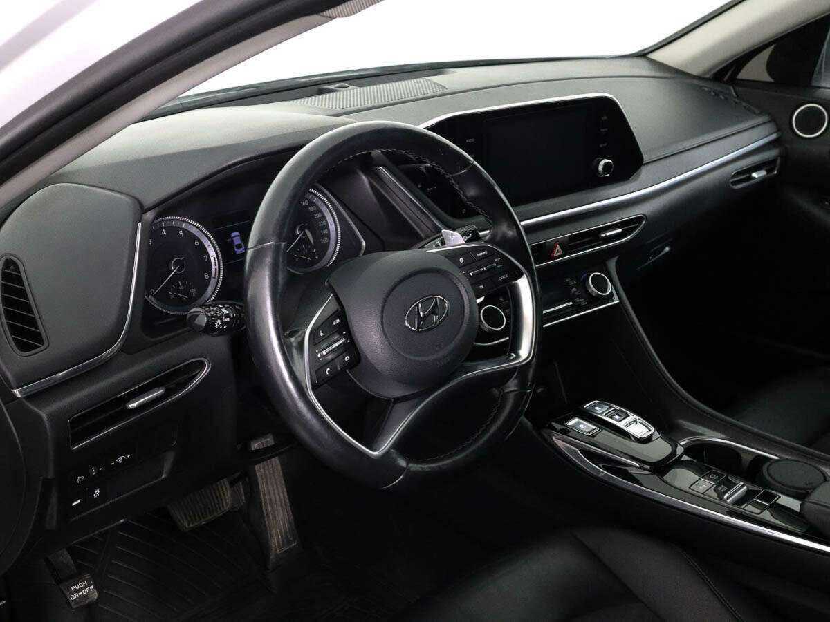 Hyundai Sonata с пробегом — 2019 год. Фото: #7